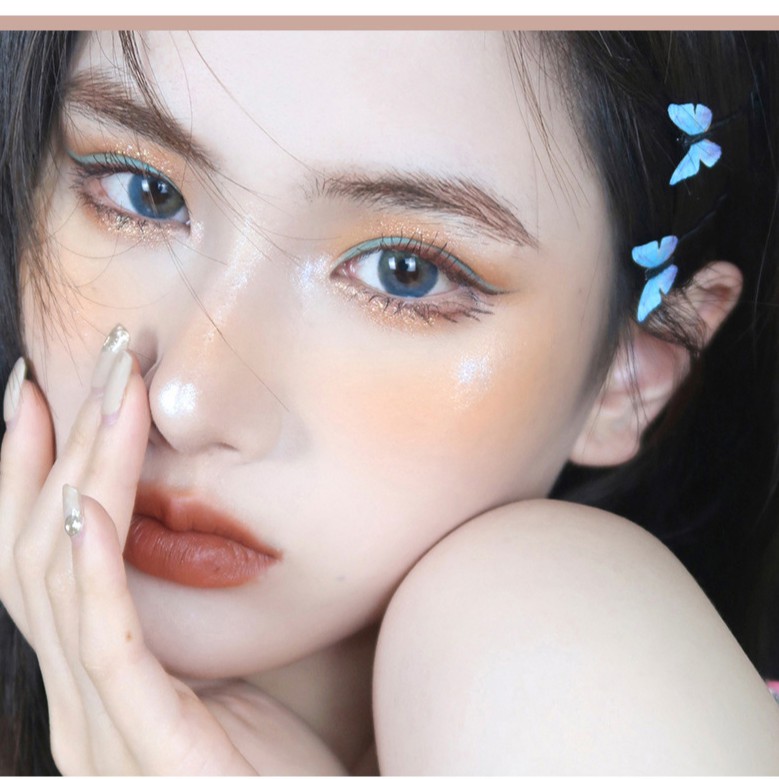 Bảng Phấn Mắt 4 Ô Xiyuan Nhật Ký Mèo Cat's Diary Eye Shadow Disc | BigBuy360 - bigbuy360.vn