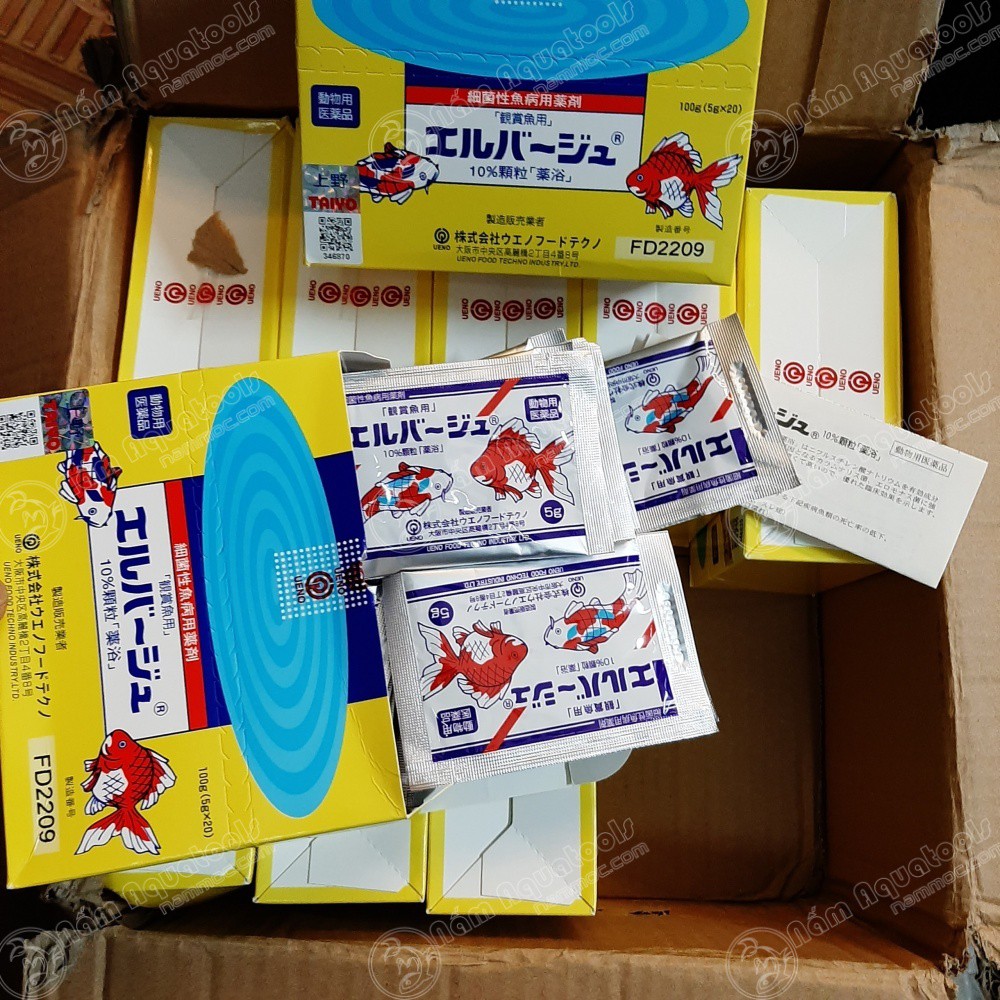 Tetra Nhật Gói 5gr - SẢN PHẨM HỖ TRỢ DƯỠNG CÁ KHỎE