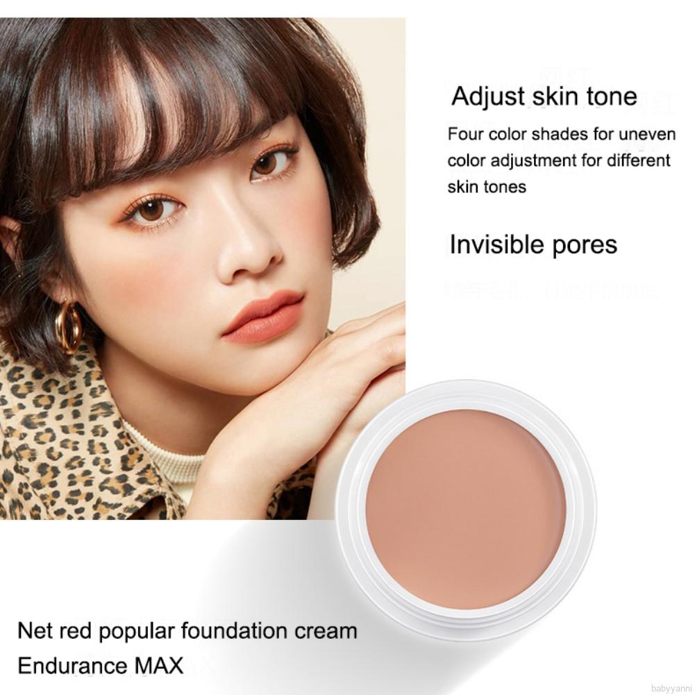 (Hàng Mới Về) Kem Che Khuyết Điểm Lâu Trôi Chống Thấm Nước Kiềm Dầu Dưỡng Ẩm | BigBuy360 - bigbuy360.vn