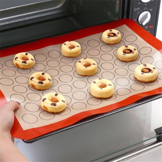 Tấm lót nướng silpat macaron (TN 02)