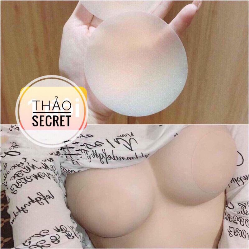 Miếng Dán Ngực Trong Suốt