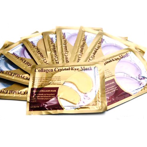 Mặt nạ giúp giảm thâm mắt giảm nếp nhăn Collagen Crystal Eye Mask tạm biệt quầng thâm, nếp nhăn và bọng mắt | Thế Giới Skin Care