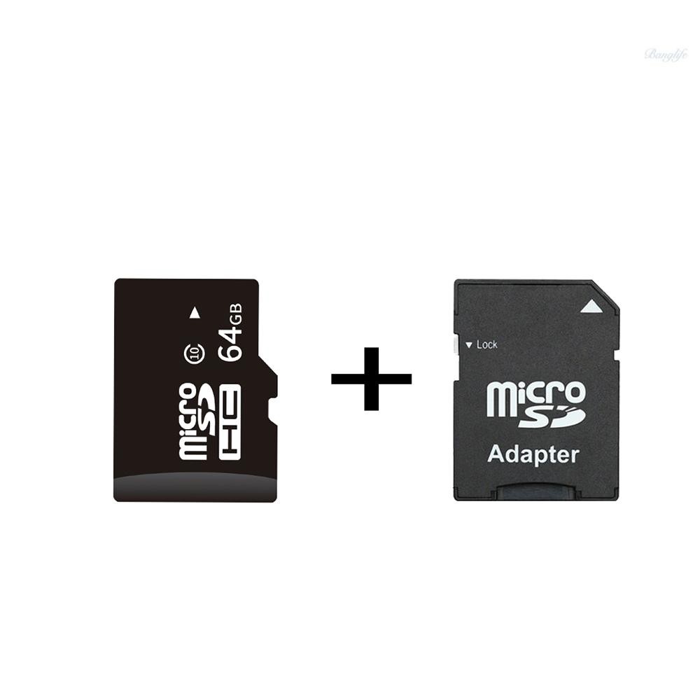 Thẻ Nhớ Micro Tf Tốc Độ Cao Class 10 64gb Cho Điện Thoại Samsung Xiaomi