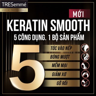 Xịt Bảo Vệ Tóc Khỏi Nhiệt TRESemme Keratin Smooth 236ml