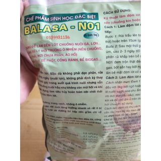Chế phẩm sinh học đặc biệt Balasa- No1 (1kg)