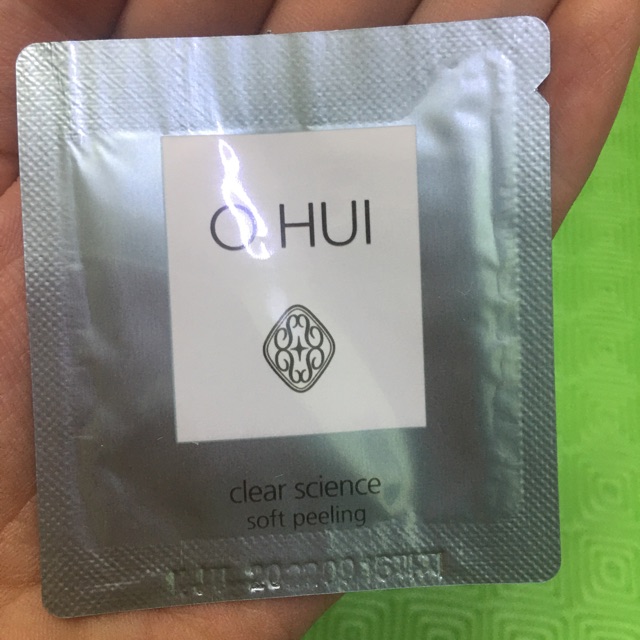 Tẩy tế bào da chết Ohui clear Science soft Peeling (1ml)
