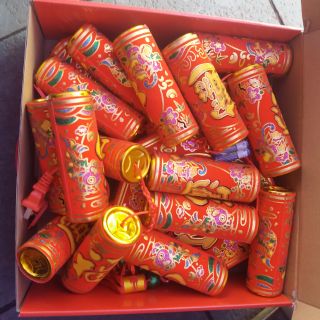 Dây pháo điện tử cỡ lớn kèm remote điều khiển từ xa dễ dàng