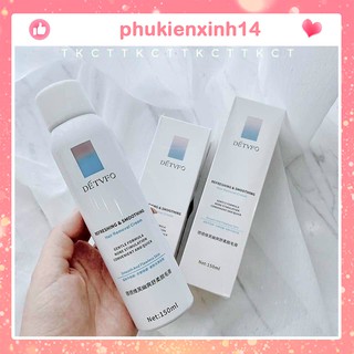 Xịt Tẩy Lông DETVFO Hàng Nội Địa Trung- Tẩy Lông Làm Sạch Da An Toàn Lành Tính, Không Gây Đau Rát, Bong Chóc Da-