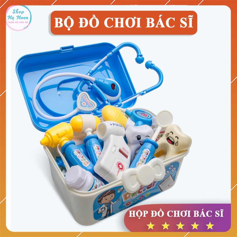 Đồ chơi Bác Sĩ 31 Chi Tiết Nhựa Cao Cấp An Toàn Cho Bé Từ 2 Đến 6 Tuổi