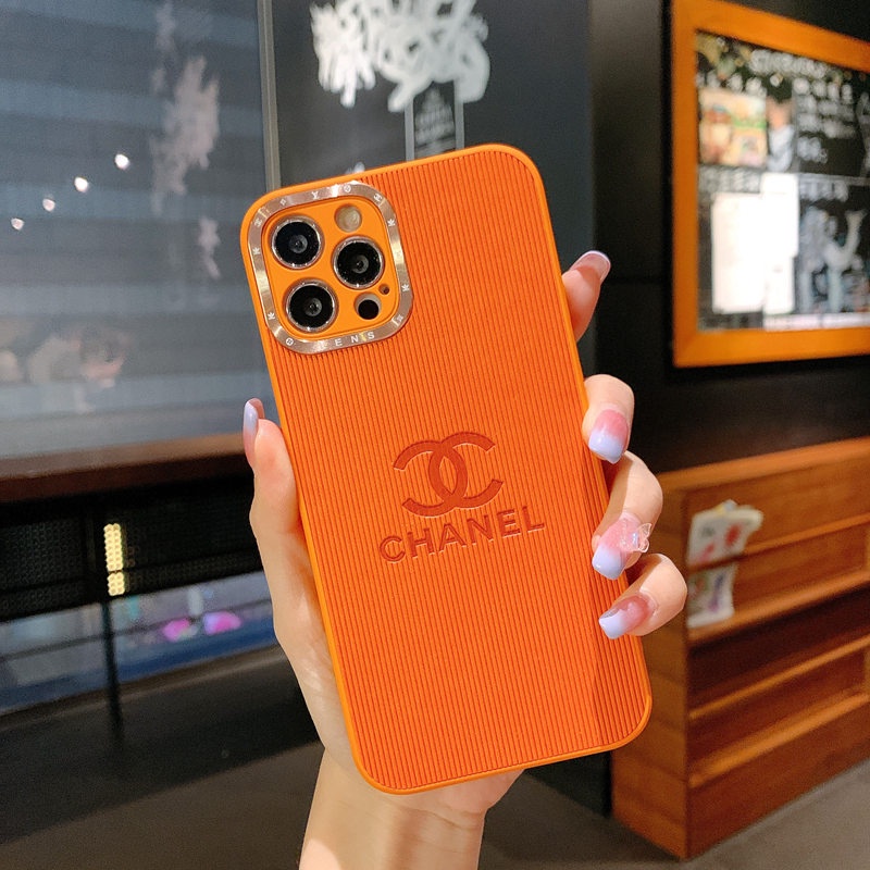 Ốp Điện Thoại Da In Logo Sang Trọng Thời Trang Chống Rơi Cho iPhone 14 Pro Max 13 Pro 14 Pro 13 12 Pro Max 14