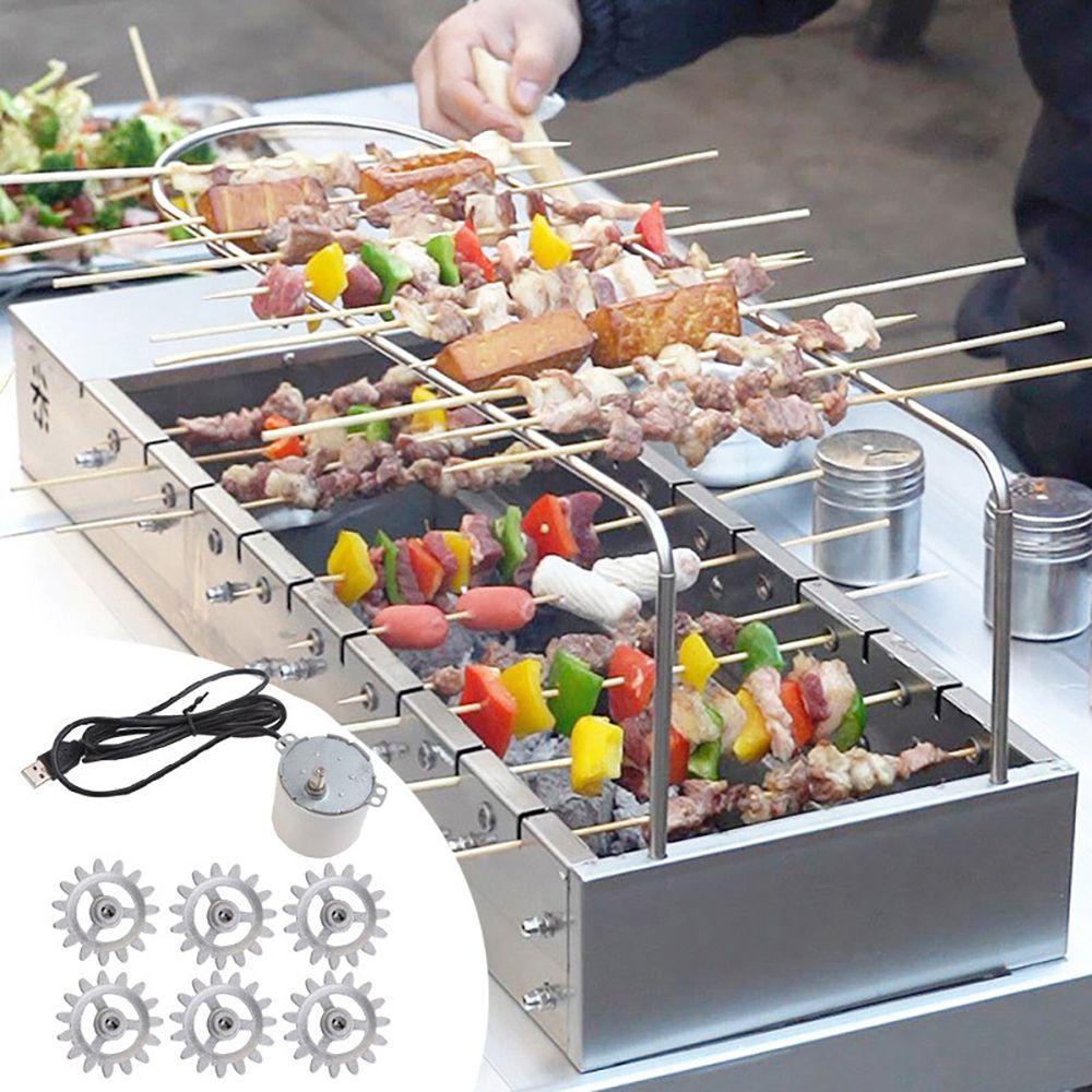 Động Cơ Xoay Nướng BBQ Mạnh Mẽ Cho Hoạt Động Ngoài Trời
