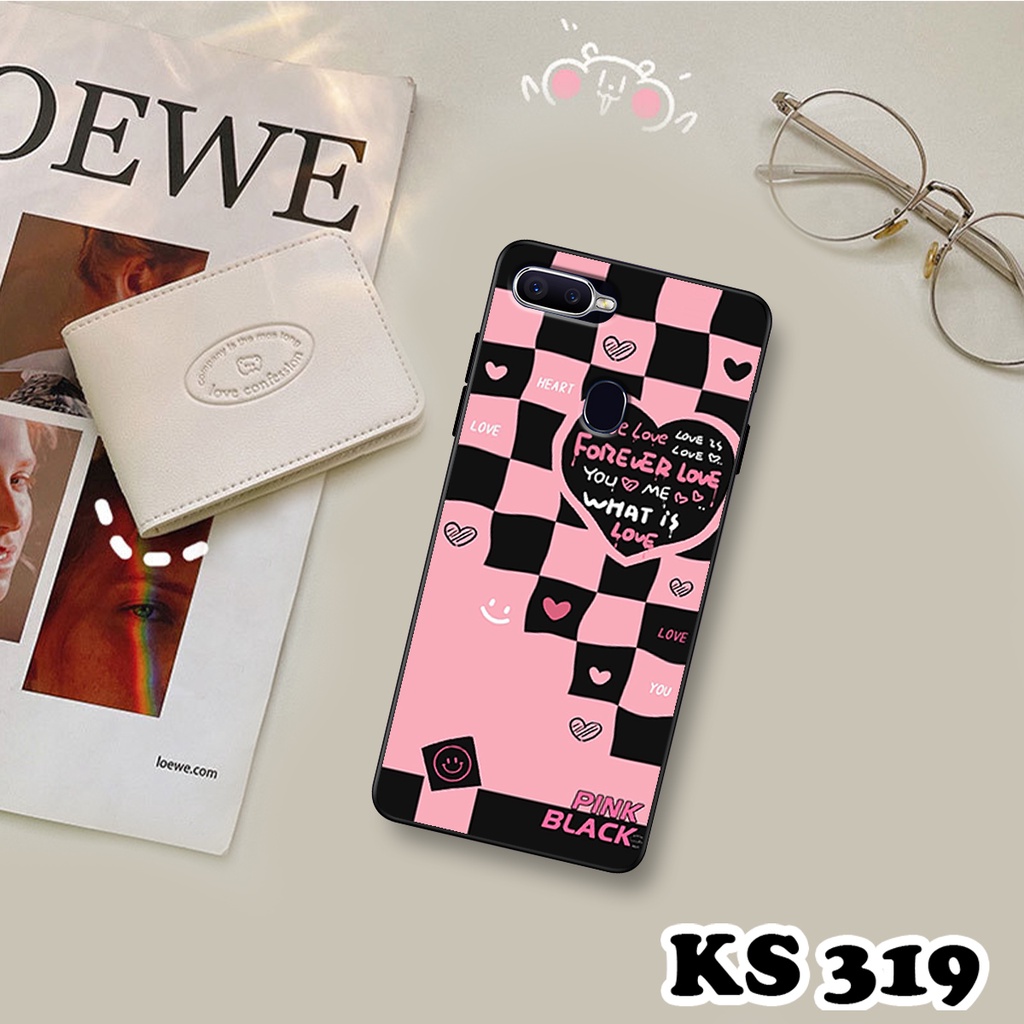 Ốp lưng Oppo F5 - Oppo F5 Youth - Ốp in hình họa tiết caro - Chất liệu TPU siêu bền, sang trọng