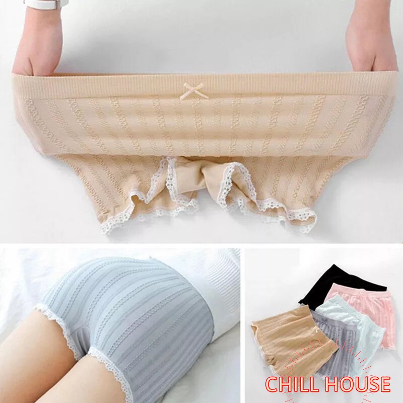 Sét 3 Quần mặc váy loại 1 túi zip QV 510 sang chảnh - co giãn 4 chiều xuất Nhật - CHILLHOUSE