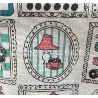 vải bố tháp effel 03 cute