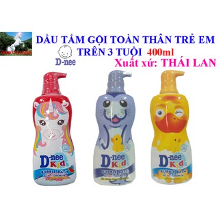 SỮA TẮM GỘI TRẺ EM DNEE KIDS THÁI LAN