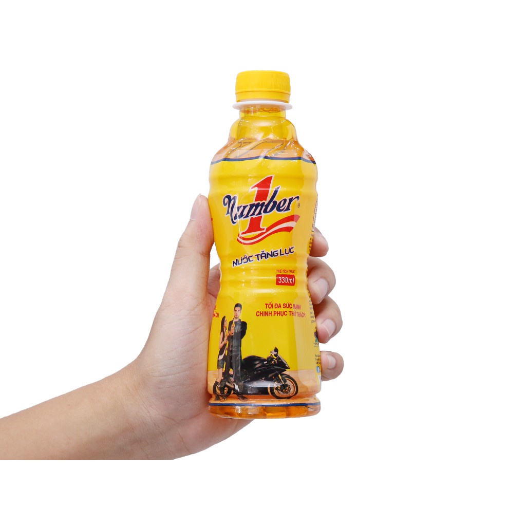 [Hỏa tốc HCM] Nước Tăng Lực Number One 1 330ml