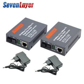 Sale 69% đầu thu truyền tín hiệu quang đơn htb-3100 20km sc 10/100m chuyên dụng, （htb-3100）a+b giá gốc 185000đ- 17f11