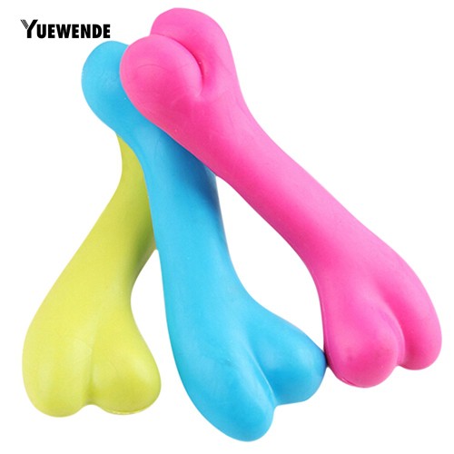 Khúc xương cao su bằng đồ chơi dùng cho thú cưng tiện lợi