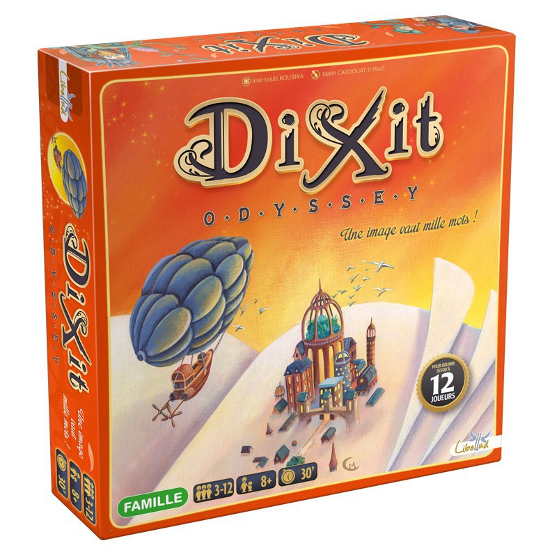 Dixit bản 1 + 2 + 3 (Board Games)