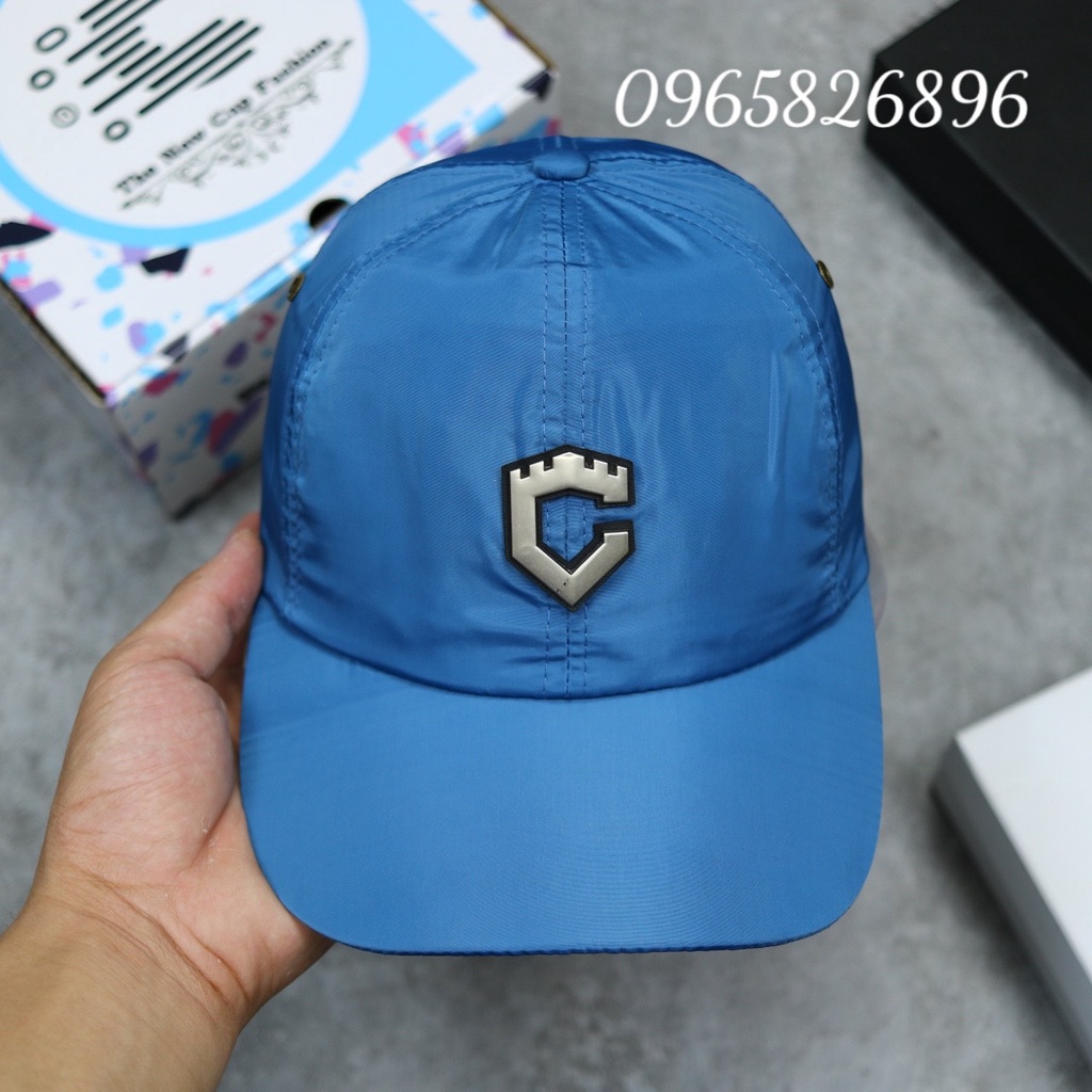 Nón Cam New Chính Hãng Fullbox 100%❤️𝙁𝙍𝙀𝙀𝙎𝙃𝙄𝙋❤️Nón Kết Logo C Nhiều Màu-Vải Dù Gió Nhập Khẩu