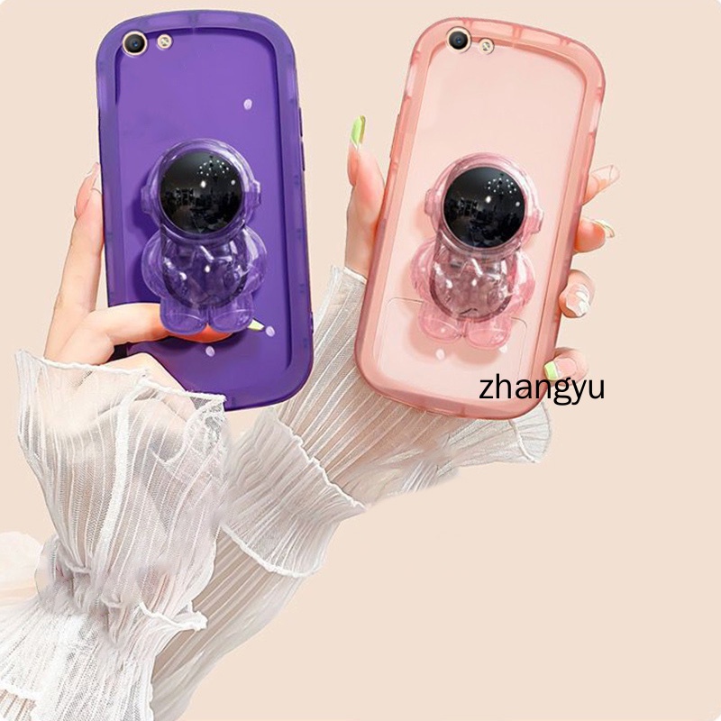 ốp lưng OPPO F1S a59 A59S OPPO A83 A1 OPPO A71 TPU 3D Phi hành gia có chân đế ốp điện thoại OPPO F1S