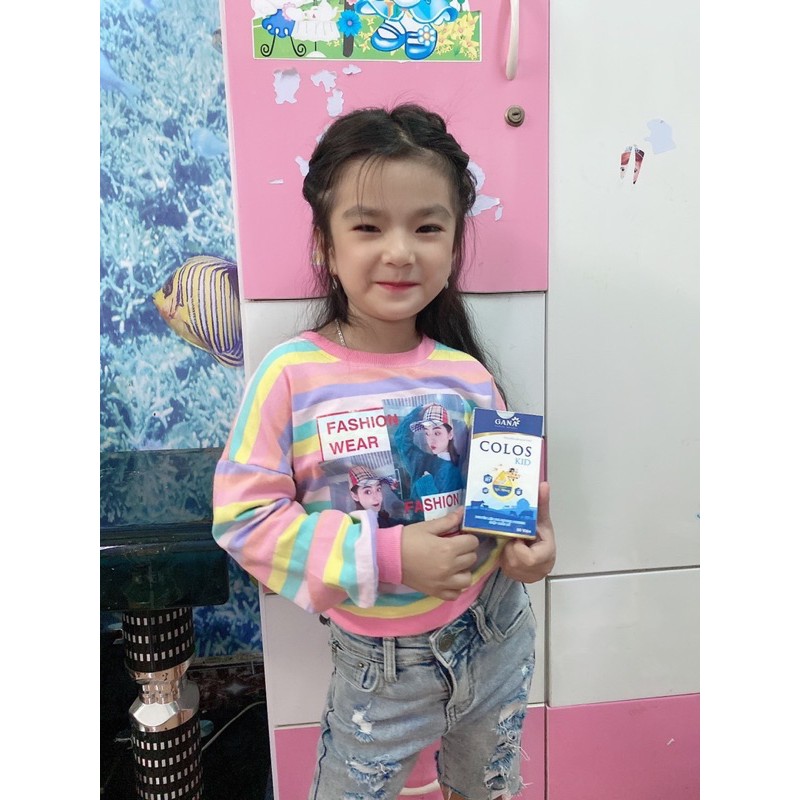 Sữa non yến sào Colos Kid- hỗ trợ trẻ biếng ăn, còi xương, chậm lớn