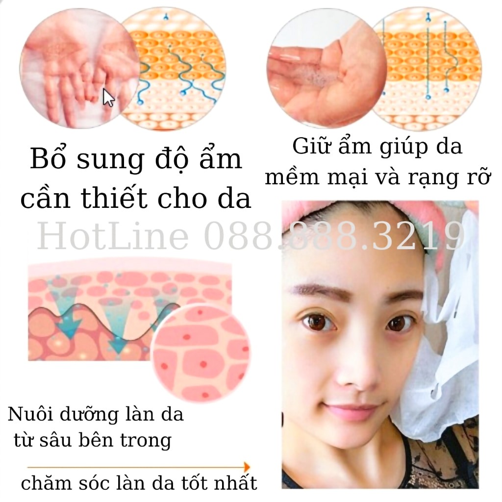 Mặt Nạ Hoa Qủa BIOAQUA V7 Toning Youth Mask Chăm Sóc Da - NKTG Store | Thế Giới Skin Care