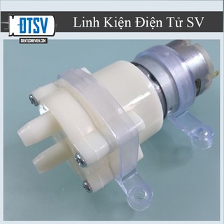 Động cơ bơm 365 DC 12VDC 1.5-2L/Min- Linhkiensv