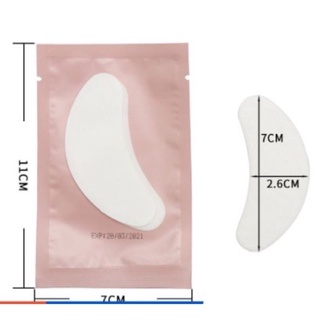 miếng dán mi dưới gel pad bịch 50 cặp