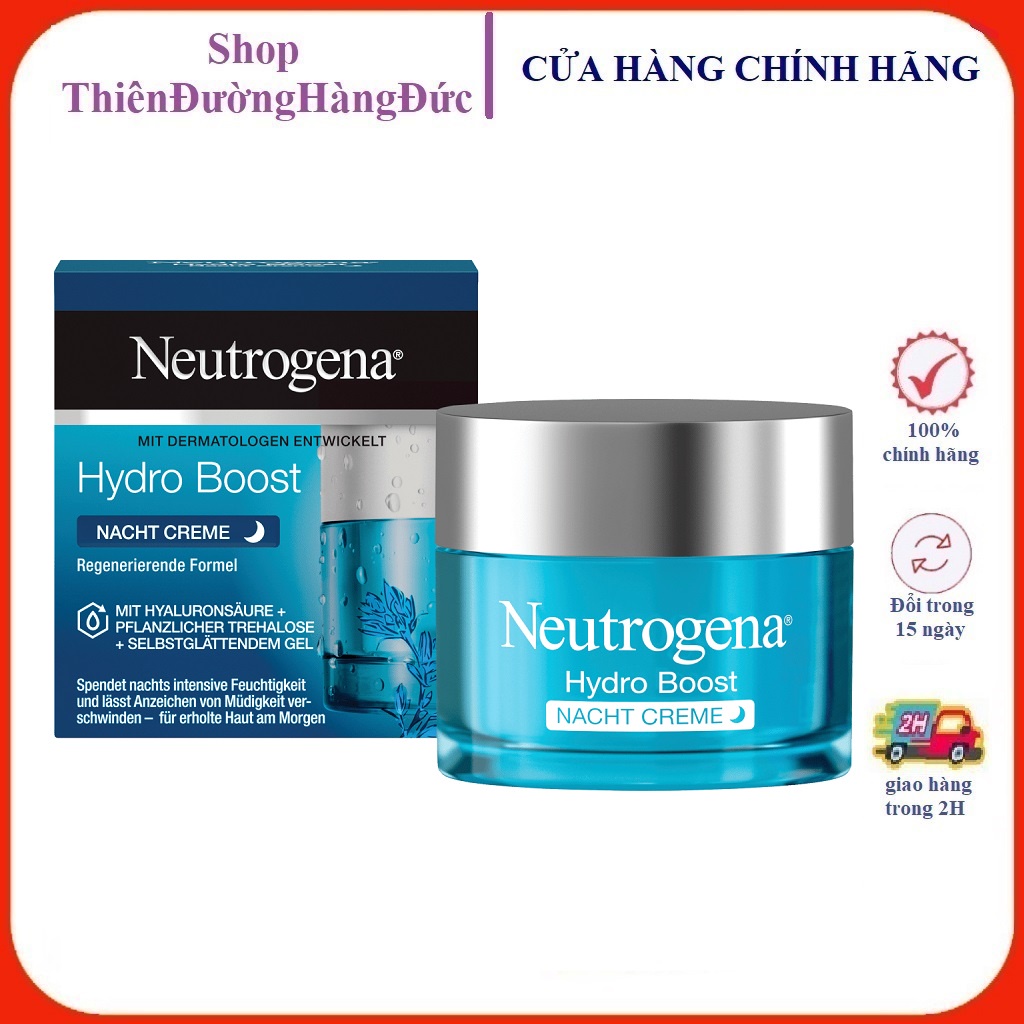 Kem Dưỡng Ẩm Cấp Nước NEUTROGENA Hydro Boost 50ml