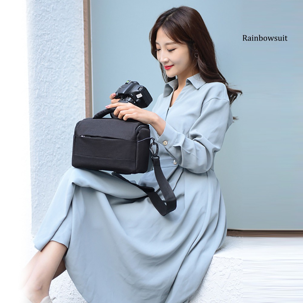 Túi đựng máy ảnh Dslr có khóa kéo tiện dụng