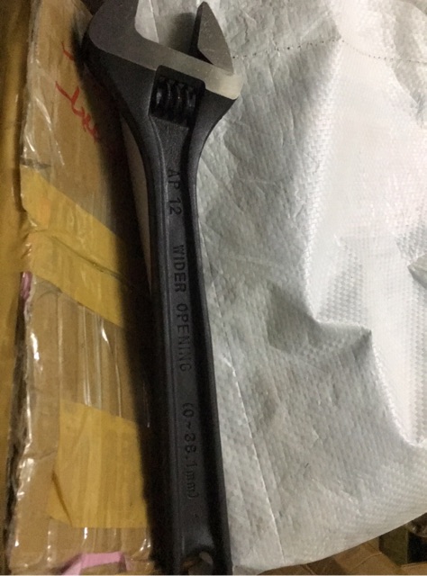 Mỏ lết fulco đen 8in 10in 12in TAIWAN