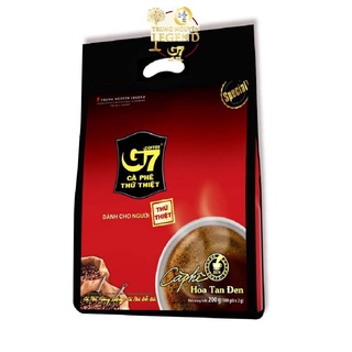  Cà phê G7 hòa tan đen Trung Nguyên Legend Bịch 100 gói