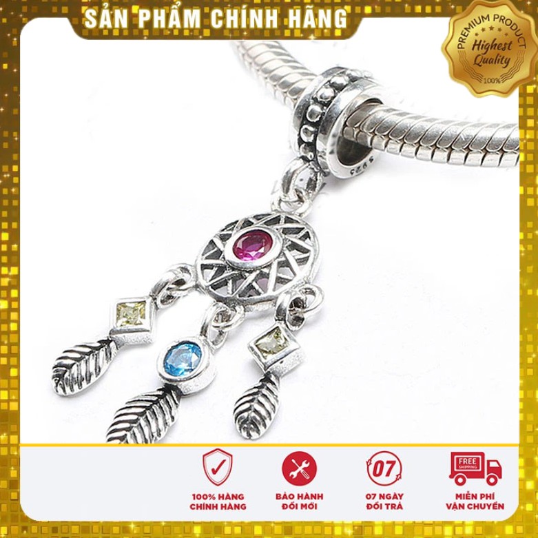 Charm bạc Pan chuẩn bạc S925 ALE Cao Cấp - Charm Bạc S925 ALE thích hợp để mix cho vòng bạc Pan - Mã sản phẩm DNJ112