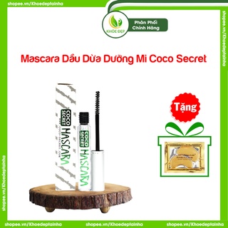 Dầu dừa dưỡng mi, dưỡng mi, dầu dừa nguyên chất, mascara dầu dừa Coco secret chính hãng