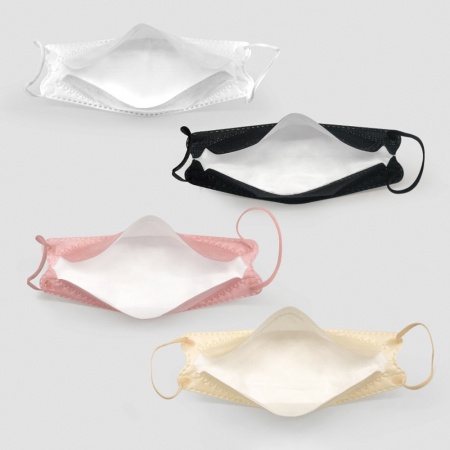 Khẩu trang ngăn chặn bụi mịn Hiro 3D hộp 30 cái nội địa Nhật