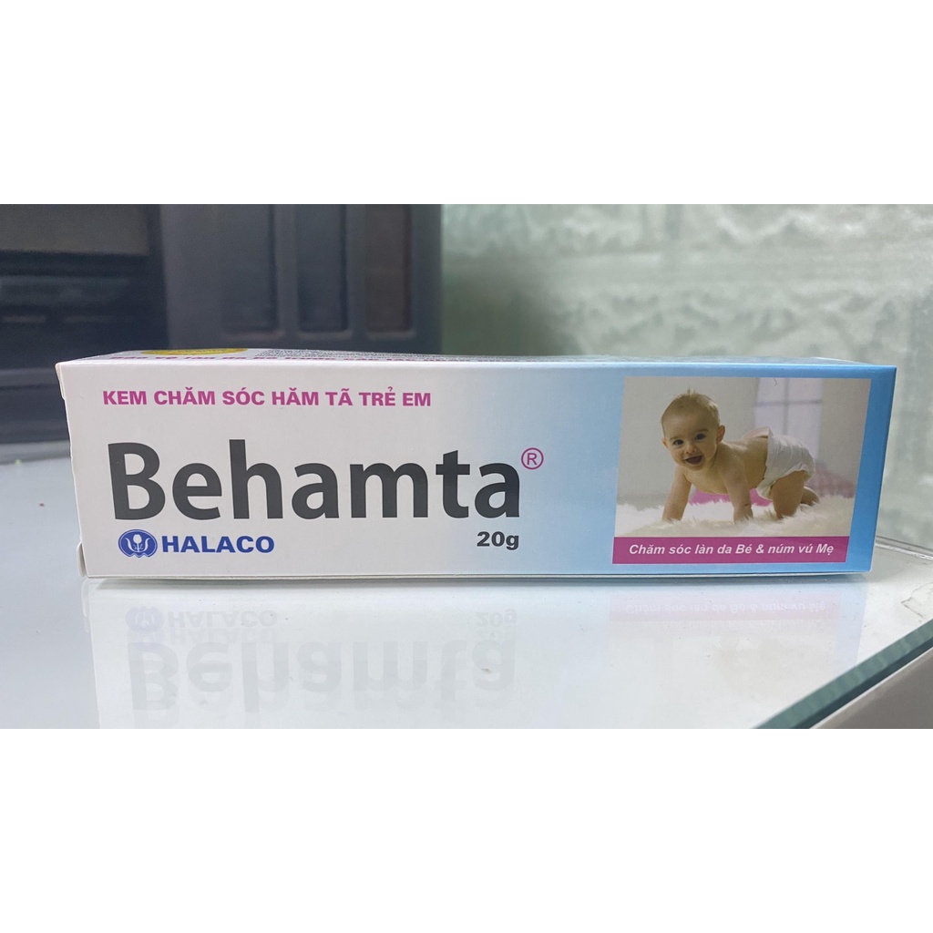(Kem) Làm Dịu và Ngăn Ngừa Hăm Tã Cho Trẻ Sơ Sinh &amp; Em Bé BEHAMTA 100ml
