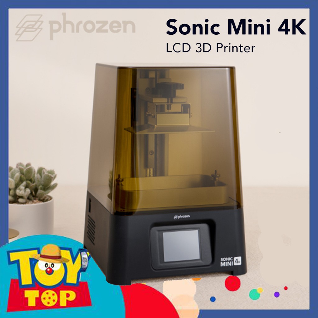 Máy in 3d Phrozen sonic mini 4k - Máy in resin ( SLA/ DLP ) - hỗ trợ in 3D mô hình, custom lego non