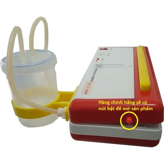 Máy hút chân không douqi dz 300b chính hãng, tặng túi