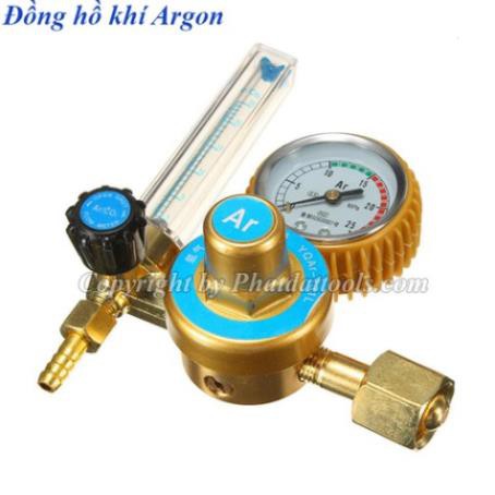 Đồng hồ khí Argon sử dụng cho máy hàn TIG