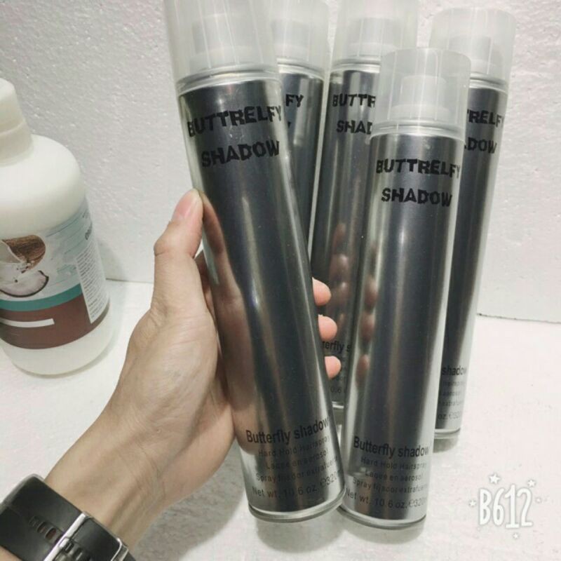 [Mỹ Phẩm Hồng Sơn] Gôm xịt tóc Butterfly Shadow 320ml