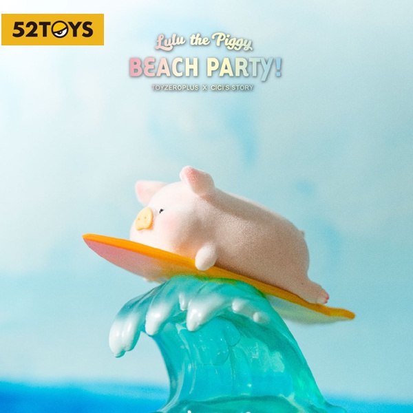 Set 52 Mô Hình Chú Heo Trang Trí Tiệc