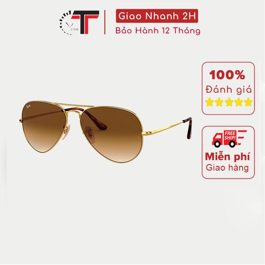 [Thanh lí xả kho - Rẻ Vô Địch] Kính Mắt Thời Trang Nam Ray-ban Cao Cấp