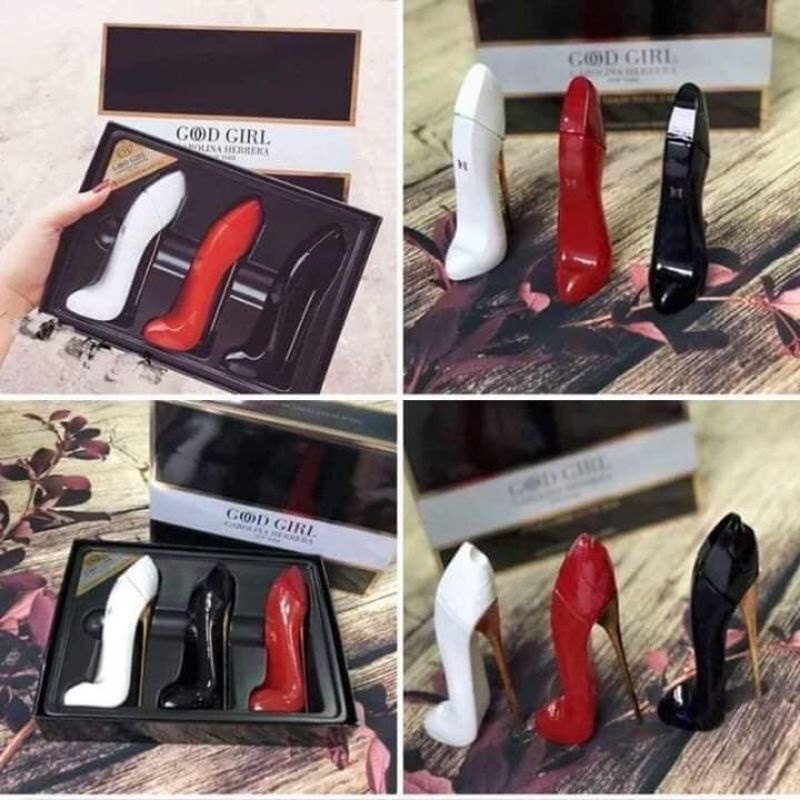 set nước hoa guốc