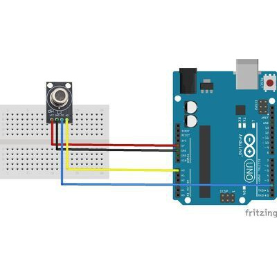 Cảm biến khí dễ cháy MP-4