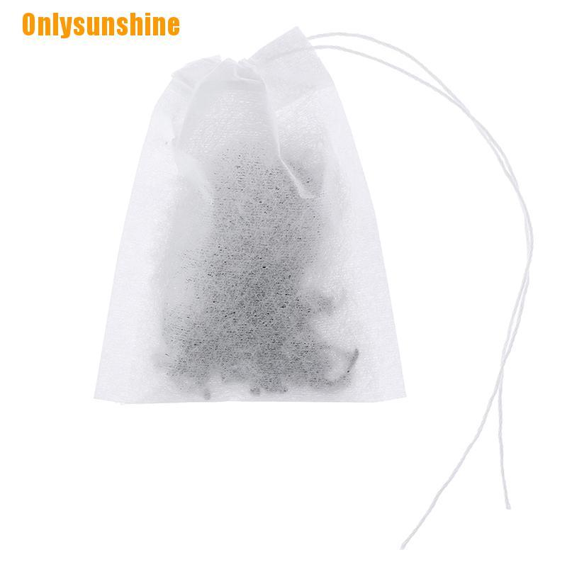 Bộ 100 Túi Lọc Trà Có Dây Rút Tiện Lợi