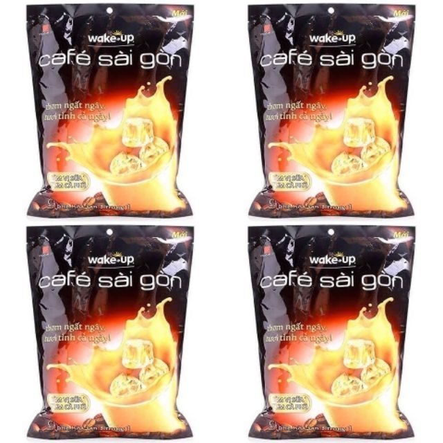 Cafe Wake-up Sài Gòn(24 gói x 19g) date mới