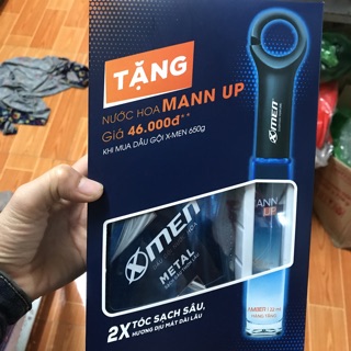 Dầu gội đầu xmen 650g