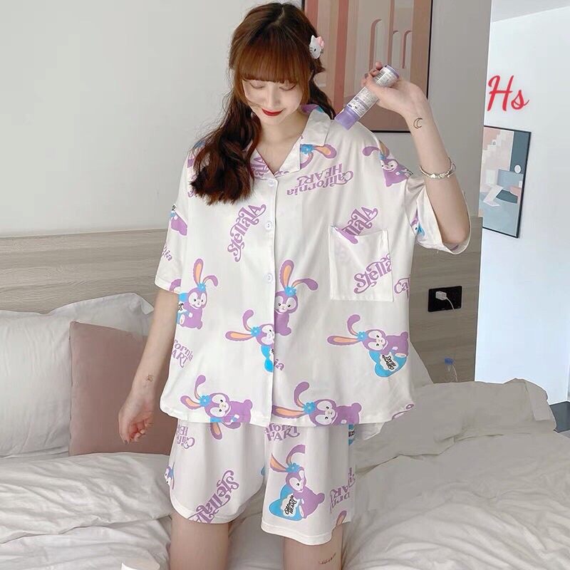 BỘ PIJAMA QUẦN ÁO DÀI CHẤT KATE | BigBuy360 - bigbuy360.vn