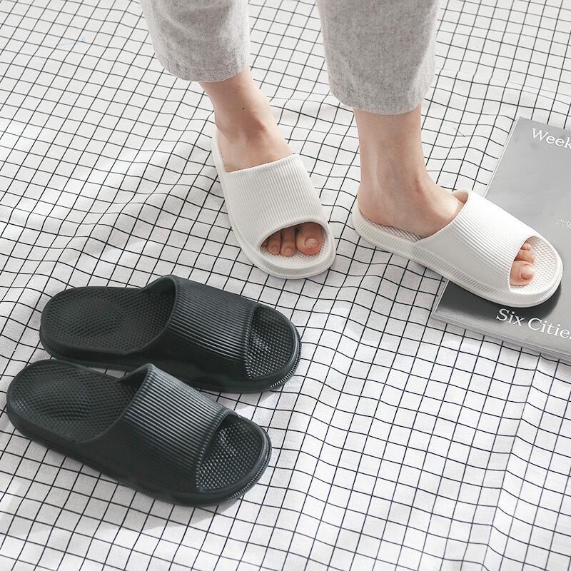 Dép Bánh Mỳ Dép Quai Ngang Hàng Cao Cấp Đi Êm Chân Chống Trơn Trượt Tốt
